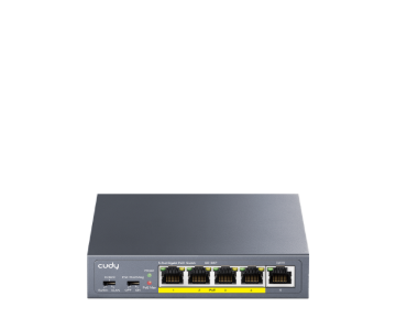 תמונה של מתג לא מנוהל Cudy GS105P 5-Ports Gigabit Unmanaged POE Switch
