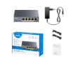 תמונה של מתג לא מנוהל Cudy GS105P 5-Ports Gigabit Unmanaged POE Switch