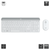 תמונה של סט מקלדת ועכבר אלחוטיים Logitech MK470 Slim