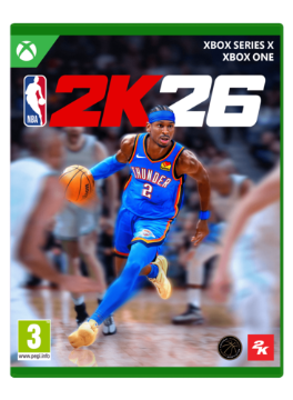 תמונה של NBA 2K26 XBOX SERIES X / ONE הזמנה מוקדמת