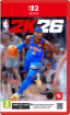 תמונה של NINTENDO SWITCH 2 NBA 2K26 הזמנה מוקדמת GAME KEY CART