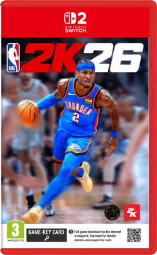 תמונה של NINTENDO SWITCH 2 NBA 2K26 הזמנה מוקדמת GAME KEY CART