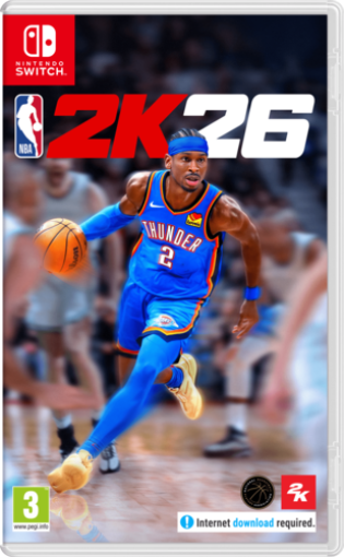 תמונה של NINTENDO SWITCH NBA 2K26
