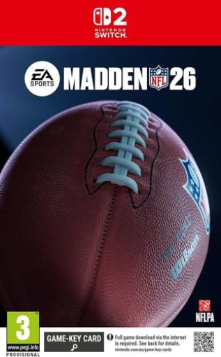 תמונה של NINTENDO SWITCH 2 EA SPORTS MADDEN NFL 26 הזמנה מוקדמת