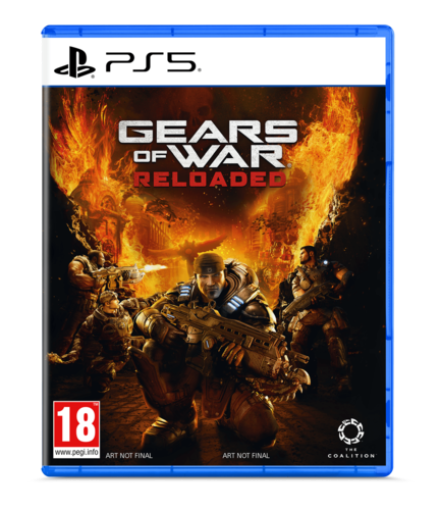 תמונה של PS5 GEARS OF WAR RELOADED הזמנה מוקדמת SONY