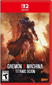 תמונה של NINTENDO SWITCH 2 DAEMON X MACHINA: TITANIC SCION הזמנה מוקדמת