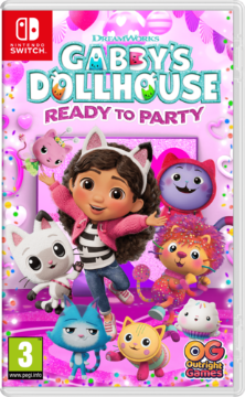 תמונה של GABBYS DOLLHOUSE READY TO PARTY NINTENDO SWITCH הזמנה מוקדמת