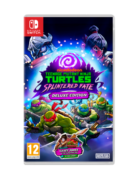 תמונה של TEENAGE MUTANT NINJA TURTLES SPLINTERED FATE DELUXE EDITION NINTENDO SWITCH