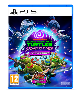 תמונה של TEENAGE MUTANT NINJA TURTLES SPLINTERED FATE DELUXE EDITION PS5 SONY