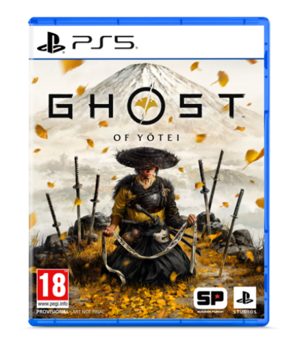 Picture of PS5 GHOST OF YOTEI PLAYSTATION