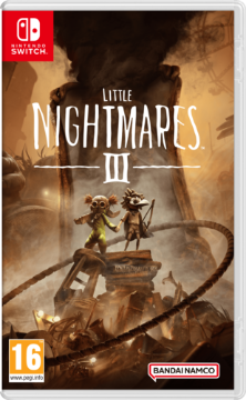 תמונה של NINTENDO SWITCH LITTLE NIGHTMARES III הזמנה מוקדמת