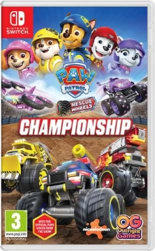 תמונה של NINTENDO SWITCH PAW PATROL RESCUE WHEELS CHAMPIONSHIP הזמנה מוקדמת