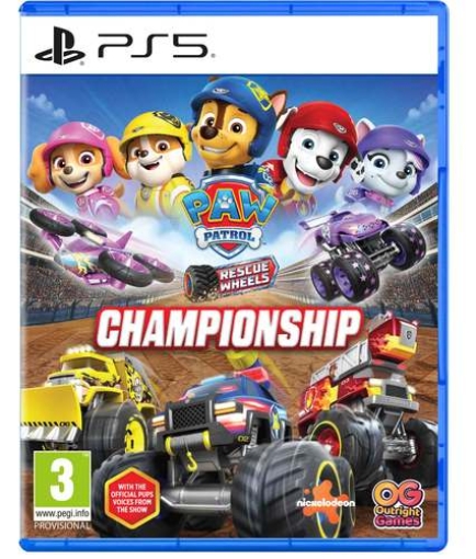 תמונה של PS5 PAW PATROL RESCUE WHEELS CHAMPIONSHIP הזמנה מוקדמת SONY