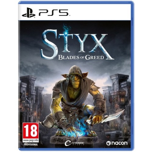תמונה של PS5 STYX: BLADES OF GREED הזמנה מוקדמת SONY