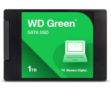 תמונה של דיסק פנימי Western Digital Green 1TB SATA III 2.5 545MB/s