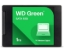 תמונה של דיסק פנימי Western Digital Green 1TB SATA III 2.5 545MB/s