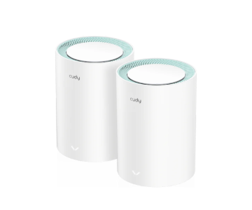 תמונה של מגביר טווח Cudy M1500 AX1500 MESH WIFI6 System 2 pack