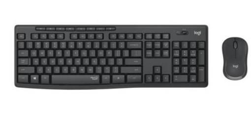 תמונה של לוג'יטק - Logitech סט מקלדת ועכבר Wireless Combo MK295
