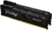 תמונה של זכרון לנייח Kingston Fury Beast Black 32GB 2X16 6000MHZ DDR5 C36