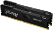 תמונה של זכרון לנייח Kingston Fury Beast Black 32GB 2X16 6000MHZ DDR5 C36