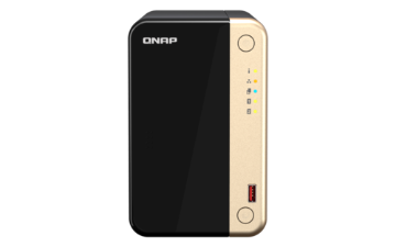 תמונה של QNAP TS-264 2-Bay 8G RAM Intel Quad Core 2x2.5GbE