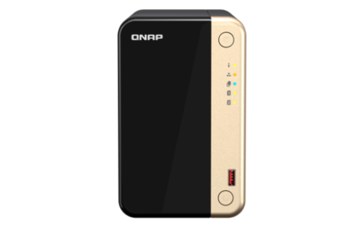תמונה של QNAP TS-264 2-Bay 8G RAM Intel Quad Core 2x2.5GbE