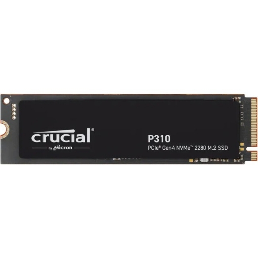 Picture of דיסק פנימי Crucial P310 1TB PCIe Gen4 NVMe 2280 M.2 SSD