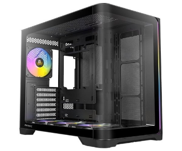 תמונה של מארז שחור Antec C5 Curve ARGB Mid-Tower ATX 4x ARGB FANS Type-C