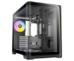 תמונה של מארז שחור Antec C5 Curve ARGB Mid-Tower ATX 4x ARGB FANS Type-C