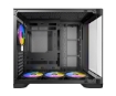 תמונה של מארז שחור Antec C5 Curve ARGB Mid-Tower ATX 4x ARGB FANS Type-C