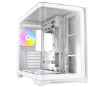 תמונה של מארז לבן Antec C5 Curve ARGB Mid-Tower ATX 4x ARGB FANS Type-C