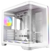 תמונה של מארז לבן Antec C5 Curve ARGB Mid-Tower ATX 4x ARGB FANS Type-C