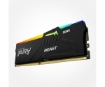 תמונה של זכרון לנייח Kingston Fury Beast Black RGB 32GB 6400MHZ DDR5 C32