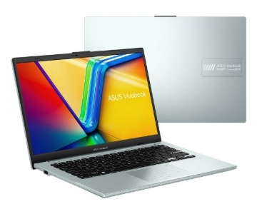 תמונה של נייד ASUS VivoBook Go 14 i3-N305 8GB 512NVME FHD DOS Green Grey