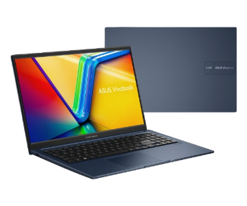 תמונה של נייד ASUS VivoBook 15 Core 5 120U 16GB 1TB NVME 15.6 FHD DOS Blue