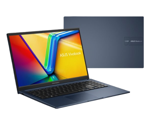 תמונה של נייד ASUS VivoBook 15 Core 5 120U 16GB 1TB NVME 15.6 FHD DOS Blue