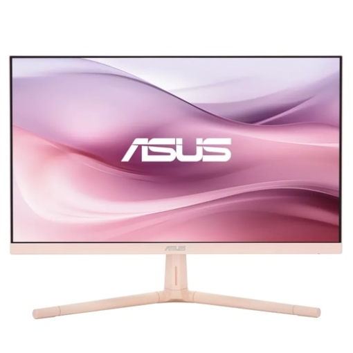 תמונה של מסך מחשב 27 אינץ ASUS VU279CFE Eye Care Gaming Rose Clay