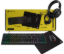 תמונה של סט גיימינג Corsair של 4 ב-1 הכולל מקלדת K55 Core RGB אוזניות HS35 V2 עכבר Harpoon Pro RGB ומשטח לעכבר MM100 Cloth