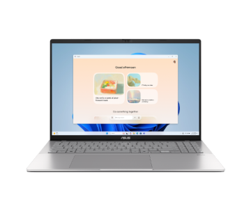 תמונה של נייד Asus VivoBook S16 I5-13420H 16GB 512NVME FHD DOS Silver 3YOS