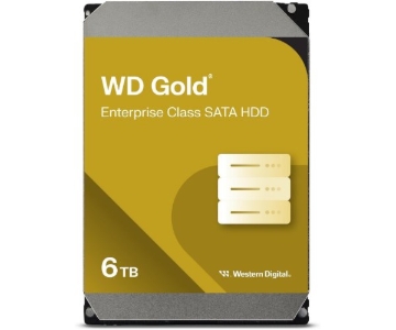 תמונה של דיסק פנימי WD 6TB Gold Enterprise 7200RPM 256MB Cache Sata III