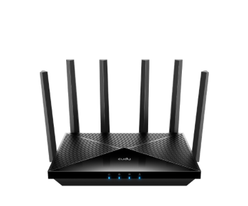 תמונה של נתב עוצמתי Cudy BE6500 WIFI7 2.5GB LAN up to 6453Mbps