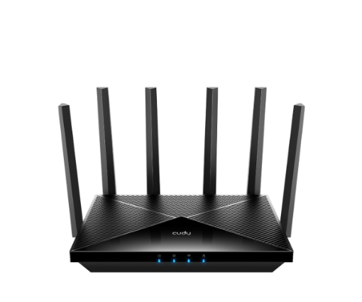 תמונה של נתב עוצמתי Cudy BE6500 WIFI7 2.5GB LAN up to 6453Mbps