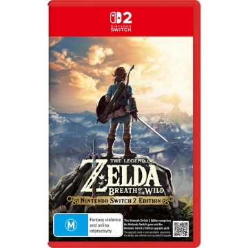 תמונה של NINTENDO SWITCH 2 ZELDA BREATH OF THE WILD