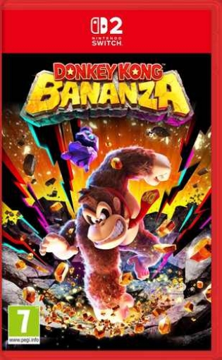 Picture of NINTENDO SWITCH 2 DONKEY KONG BANANZA