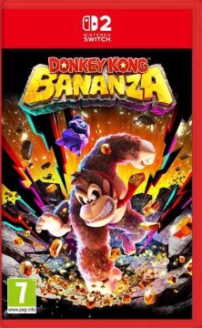 תמונה של NINTENDO SWITCH 2 DONKEY KONG BANANZA