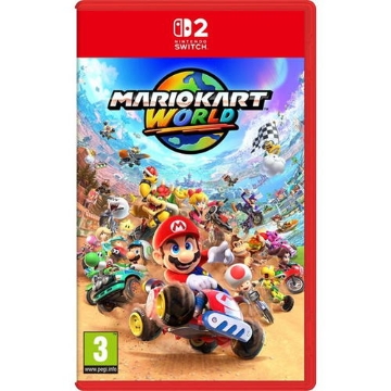 תמונה של NINTENDO SWITCH 2 MARIO KART WORLD