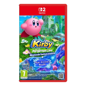תמונה של NINTENDO SWITCH 2 KIRBY AND THE FORGOTTEN LAND