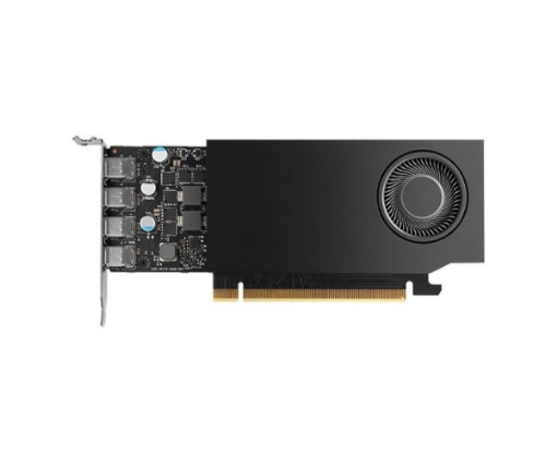 Picture of כרטיס מסך NVIDIA Quadro A400 4GB Bulk Ray Tracing 4 X mini-DP