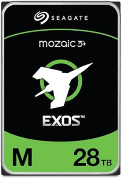 תמונה של דיסק פנימי Seagate Exos M 28TB Enterprise 7200RPM SATAIII 3.5