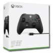 תמונה של כולל כבל טעינה מקורי + Xbox Series Wireless Controller Black